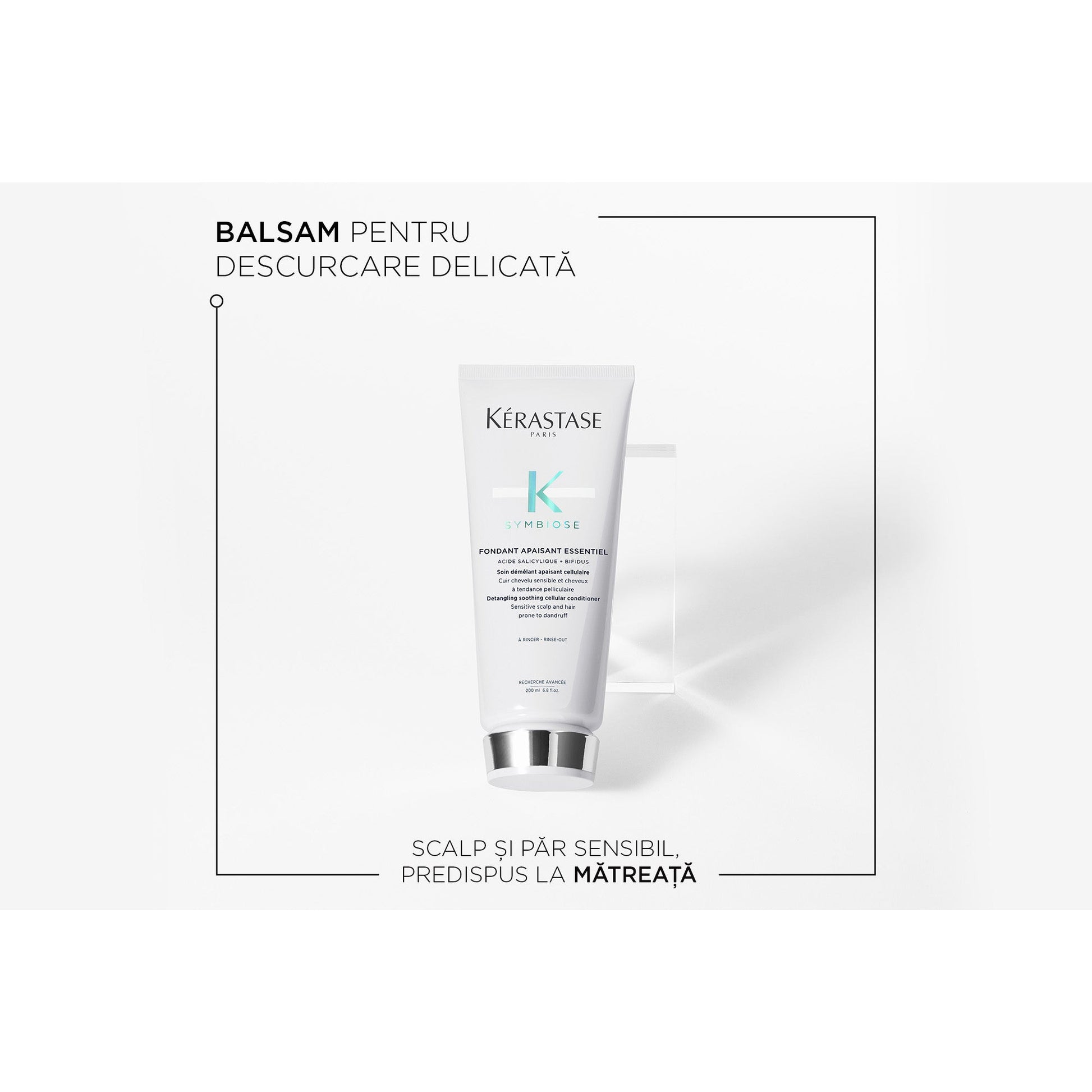 Kerastase Symbiose Fondant Apaisant Essentiel - Balsam de Par Anti-Matreata 200ml - Beauty Lounge
