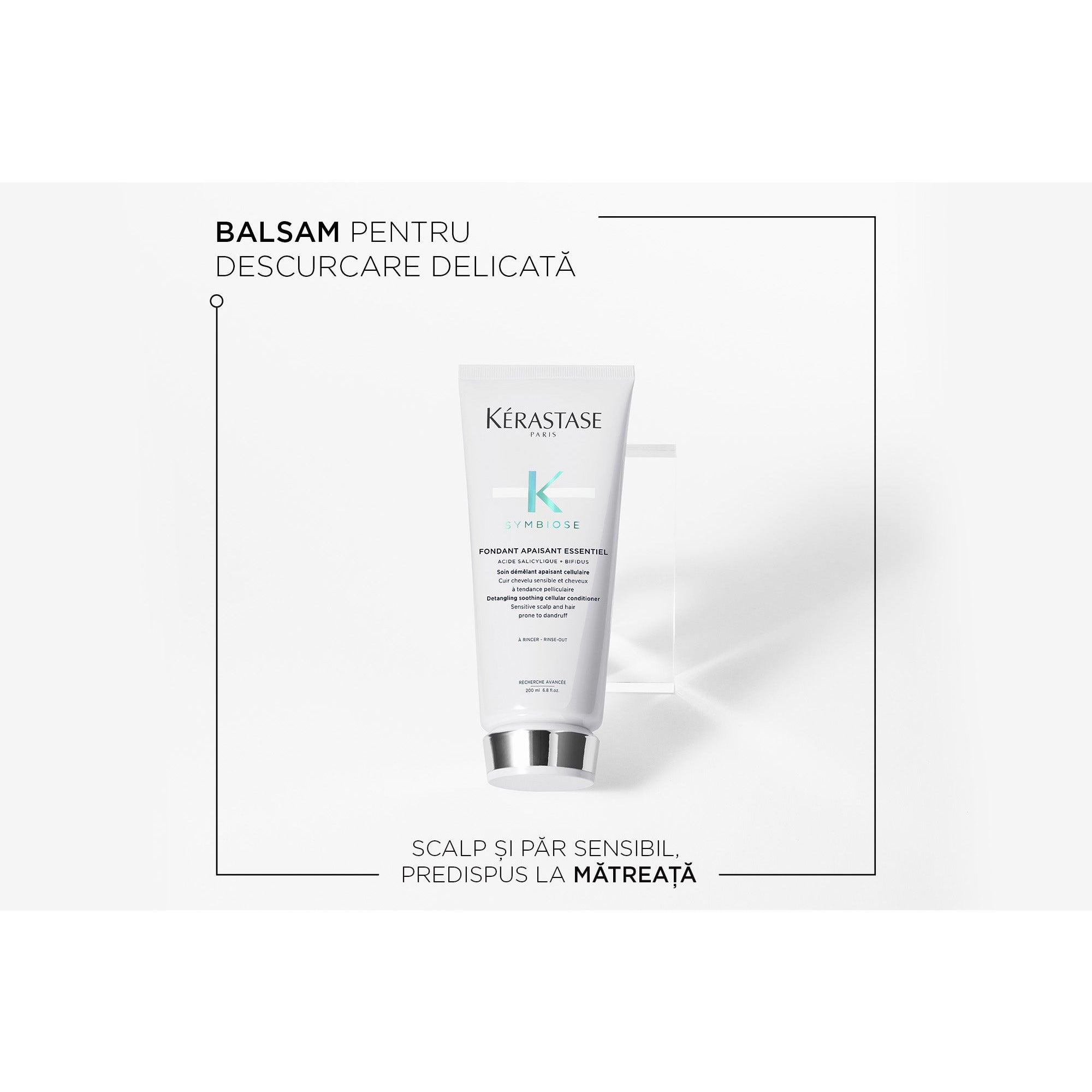 Kerastase Symbiose Fondant Apaisant Essentiel - Balsam de Par Anti-Matreata 200ml - Beauty Lounge