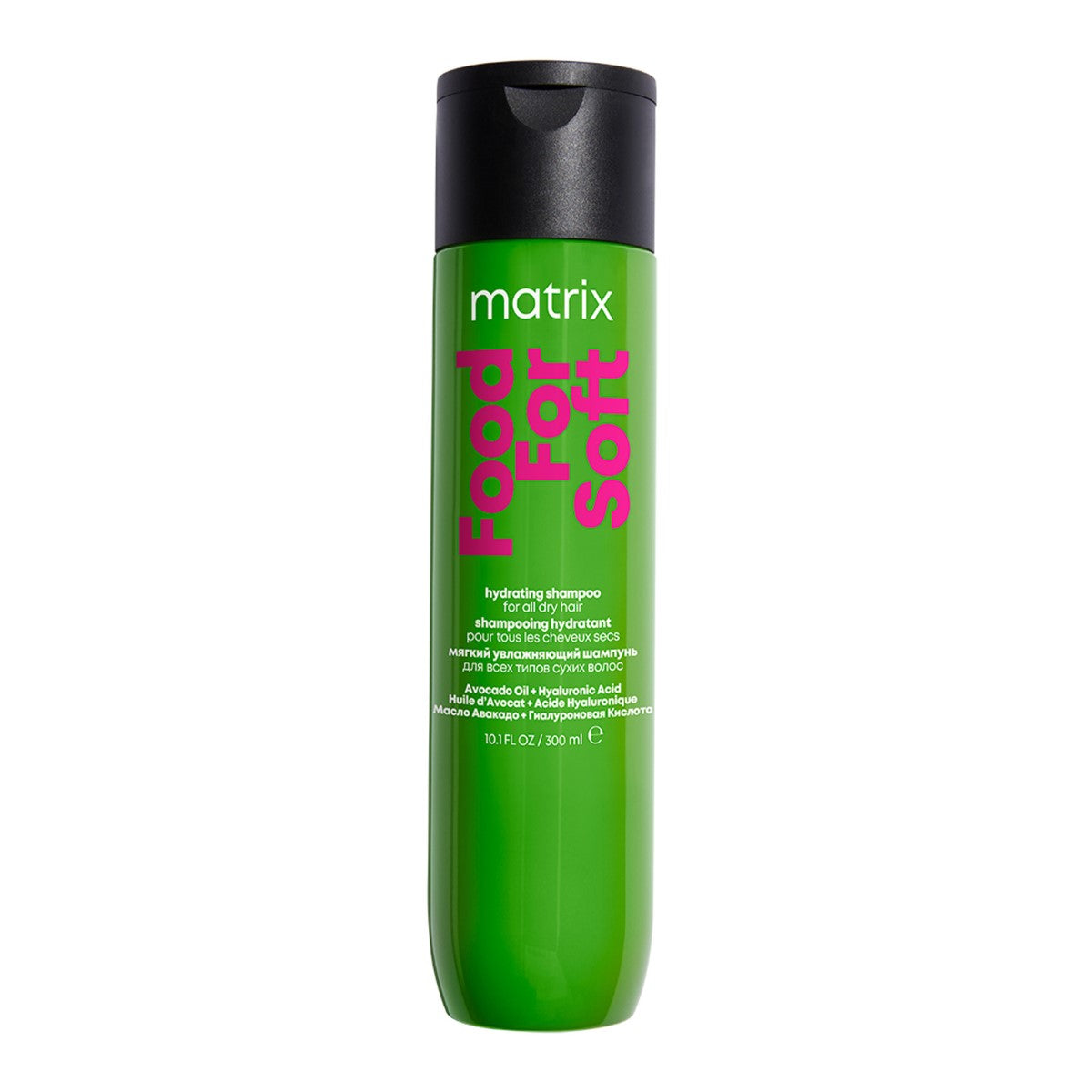 Matrix Food For Soft - Sampon cu Ulei de Avocado si Acid Hialuronic Par Uscat 300ml - Beauty Lounge