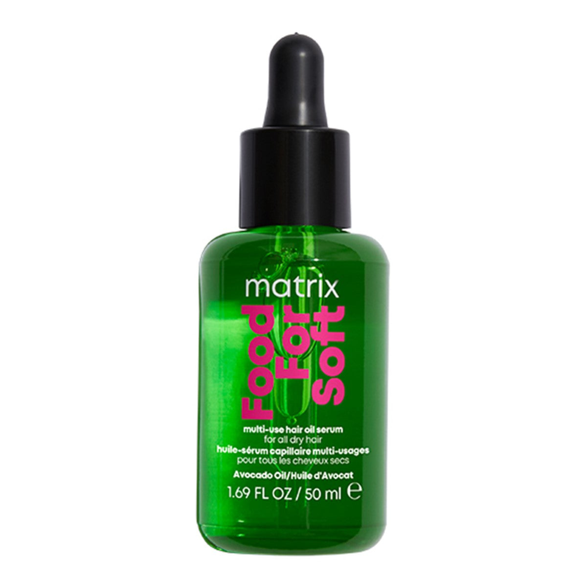 Matrix Food For Soft - Ulei de Avocado si Acid Hialuronic Par Uscat 50ml - Beauty Lounge