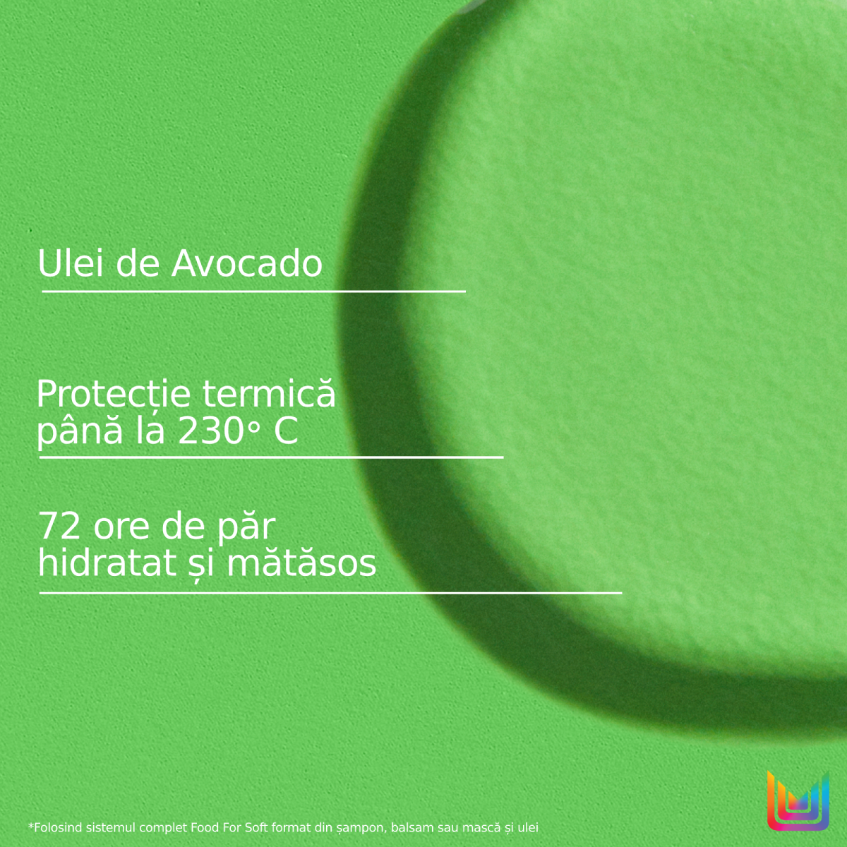 Set Matrix Duo Food For Soft - Ulei 50ml Pentru par Uscat cu Avocado si Acid Hialuronic - Beauty Lounge