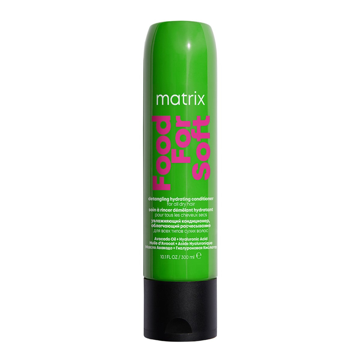 Matrix Food For Soft - Balsam cu Ulei de Avocado si Acid Hialuronic Par Uscat 300ml - Beauty Lounge