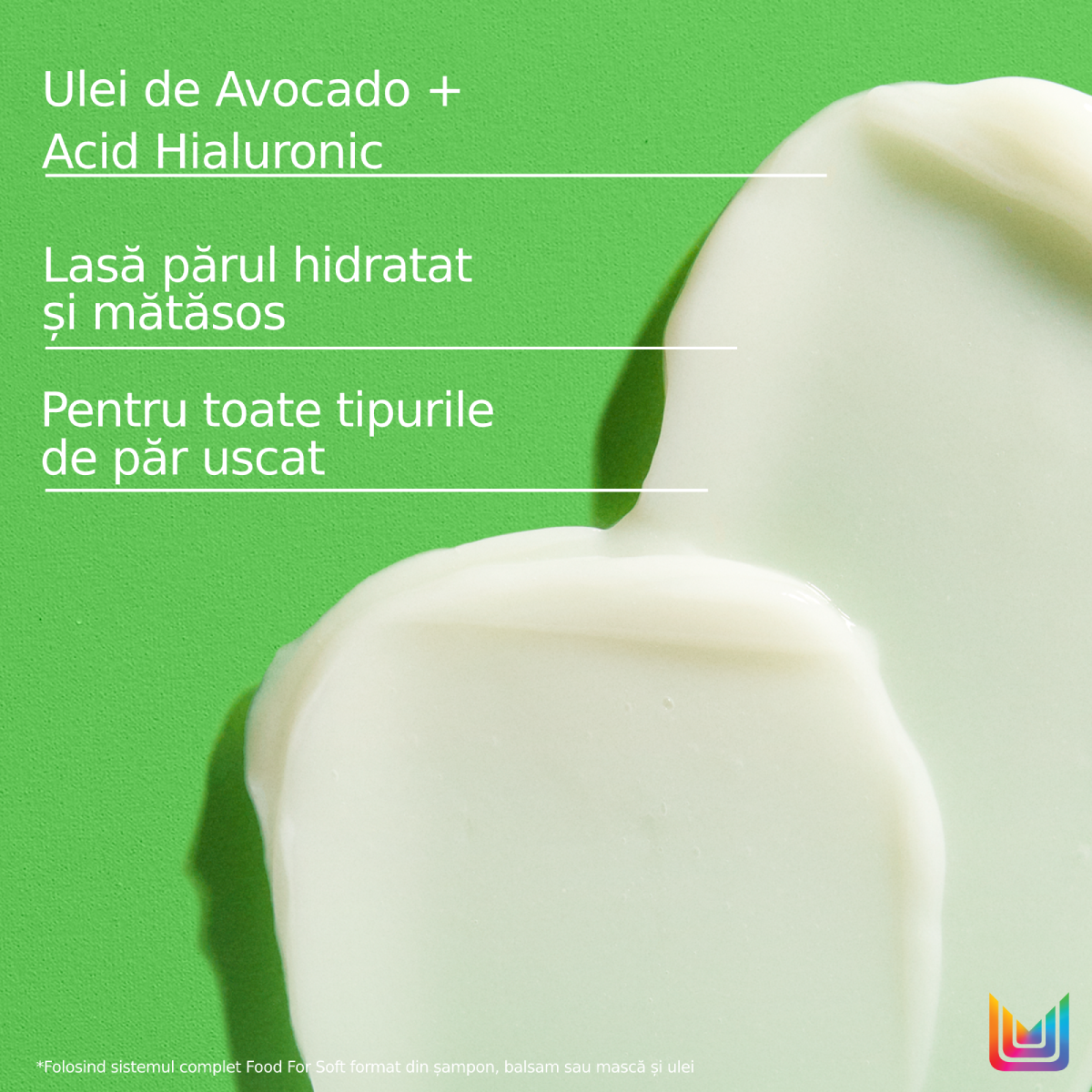 Set Matrix Food For Soft - Balsam 300ml + Masca 500ml Pentru par Uscat si Fragil - Beauty Lounge