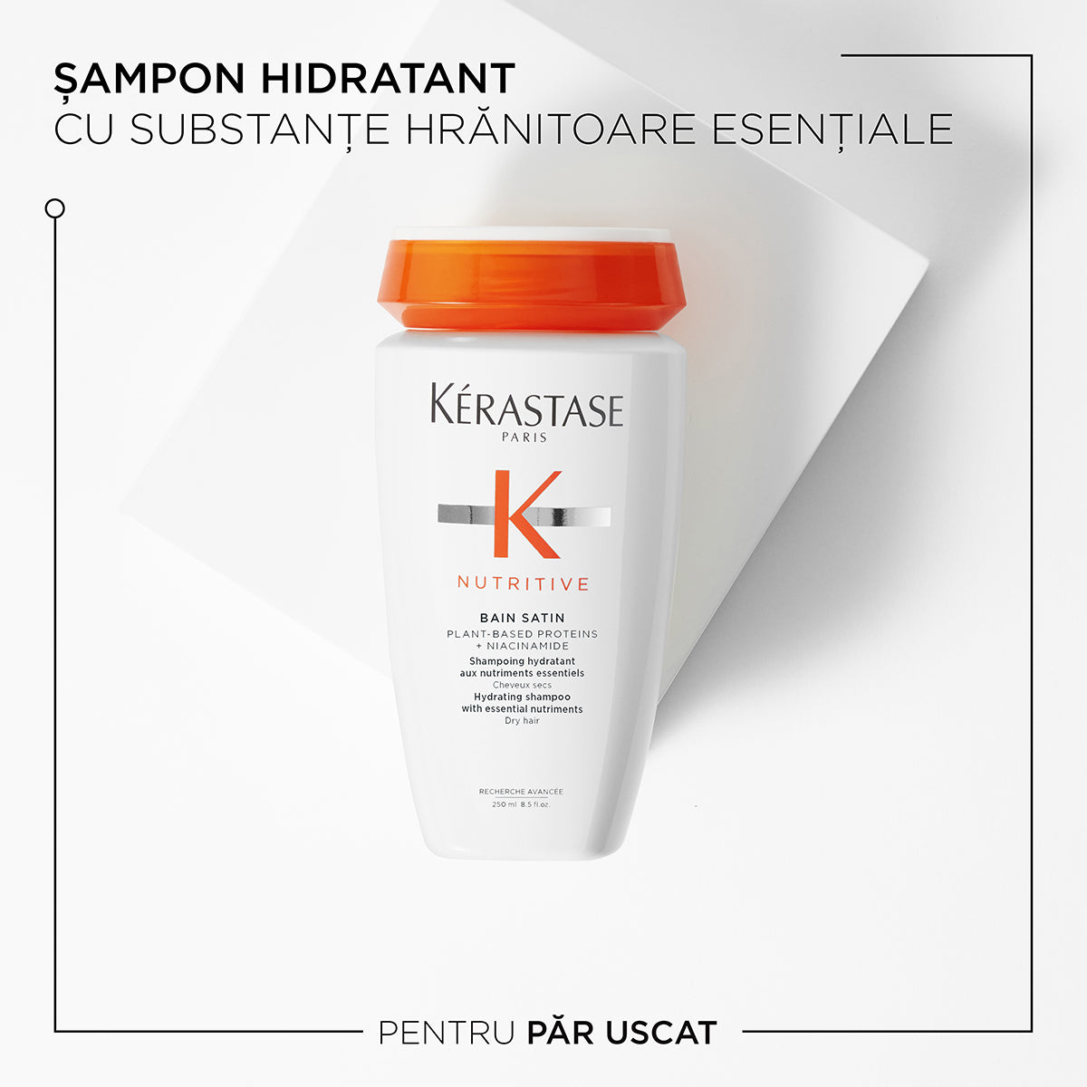 Kérastase Nutritive Bain Satin Sampon Hidratant Par Uscat 250ml - Beauty Lounge