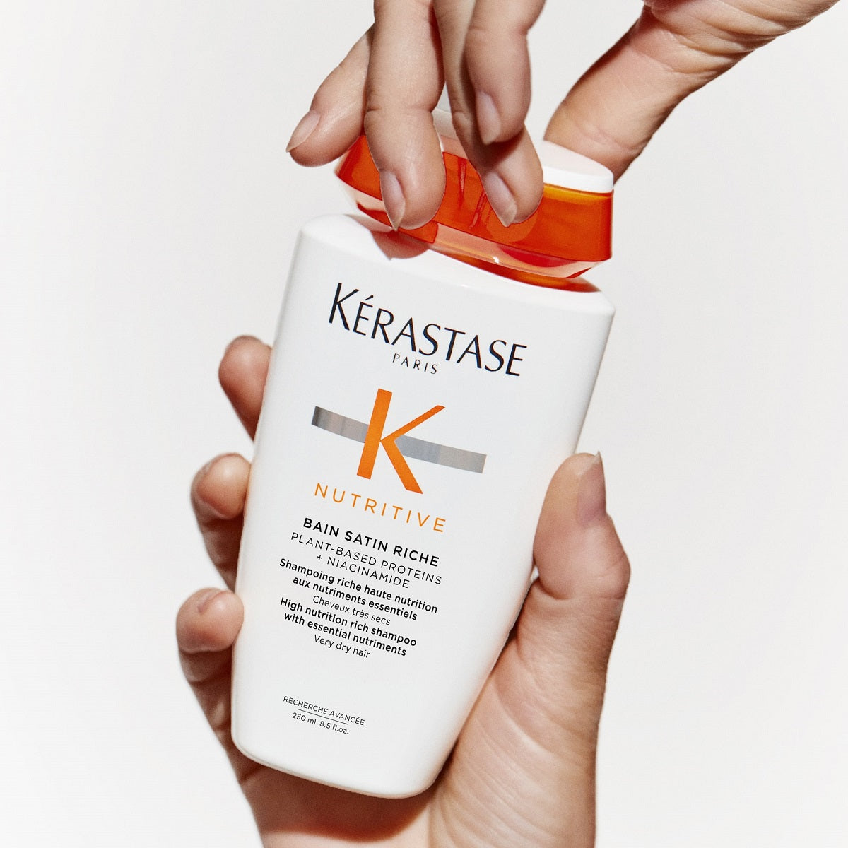 Kérastase Nutritive Bain Satin Riche Sampon Hranitor Par Foarte Uscat 250ml - Beauty Lounge