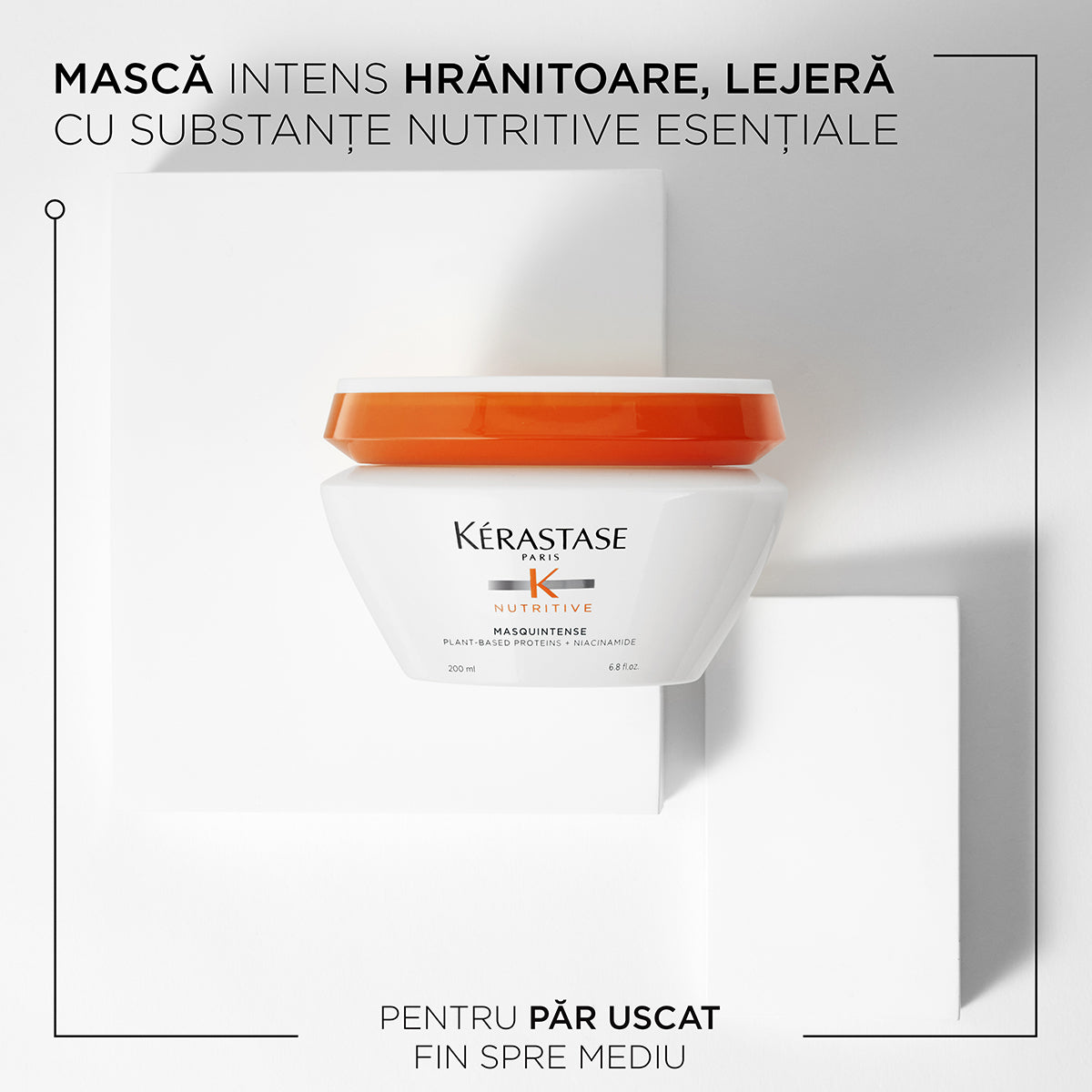 Kérastase Nutritive Masquintese Masca Intens Hranitoare Par Uscat 200ml - Beauty Lounge