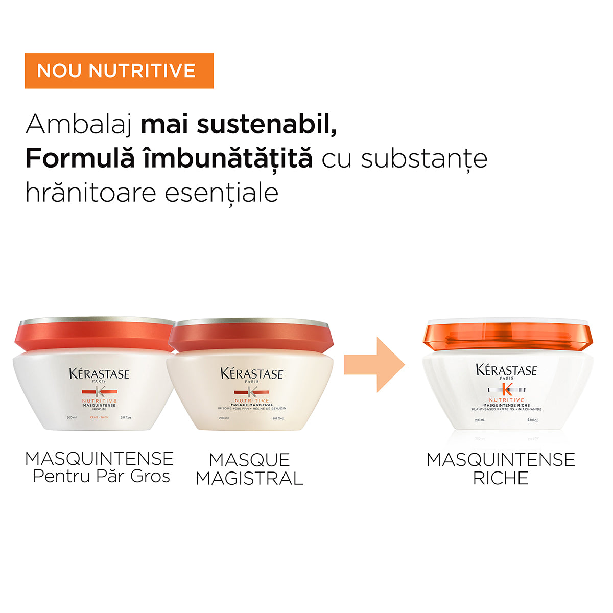 Kerastase Nutritive Masquintense Riche Masca Ultra-Hranitoare Par Foarte Uscat 200ml - Beauty Lounge