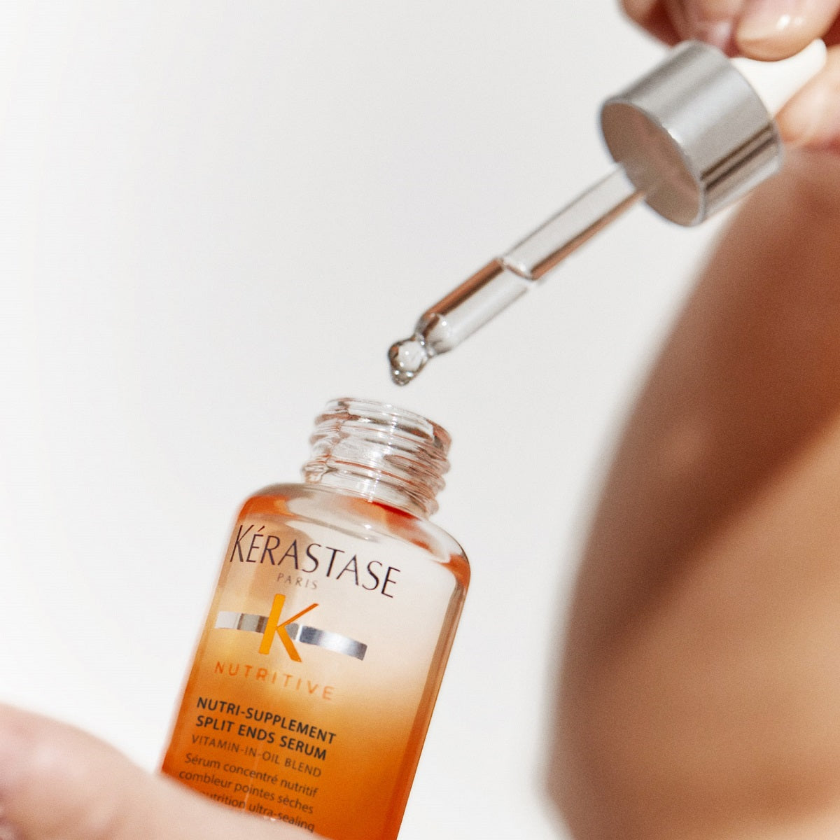 Kérastase Nutritive Nutri-Supplement Split Ends Serum Hranitor Varfuri Uscate si Despicate 50ml - Beauty Lounge