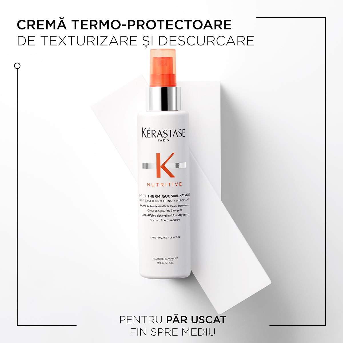 Kerastase Nutritive Lotion Thermique Sublimatrice Crema de Texturizare Termo-Protectoare 150ml - Beauty Lounge