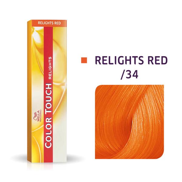 Wella Professionals Color Touch Relights Red /34 - D - Beauty Lounge