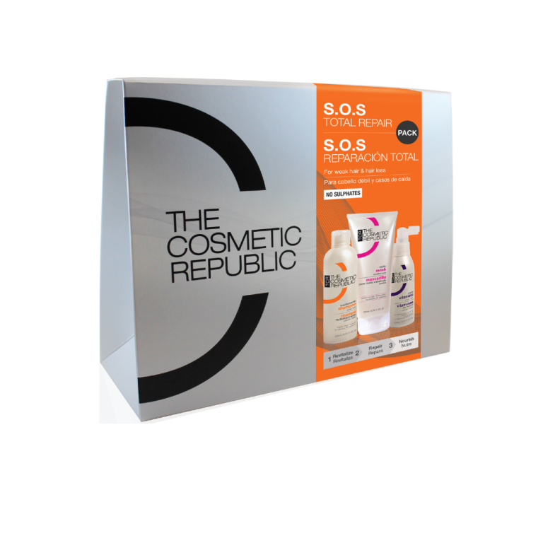 The Cosmetic Republic SOS Total Repair - Set Pentru Reparare