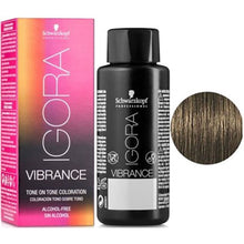 Încarcă imaginea în Galerie, Schwarzkopf Professional Igora Royal Vopsea Demi Vibrance N 6.63 60ml
