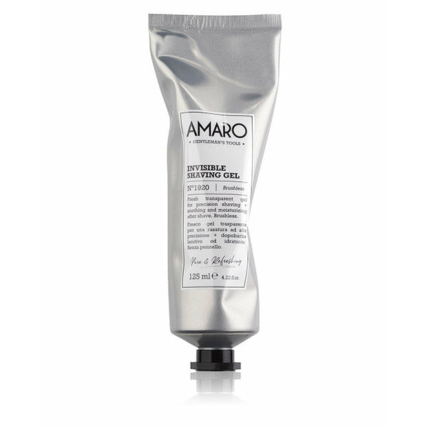 Farmavita Amaro Invisible Shaving Gel 125ml - Gel de Ras