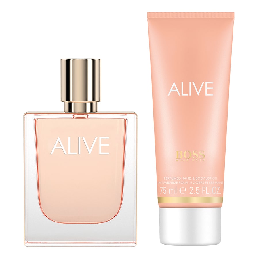 Hugo Boss Alive Set Eau de Parfum 50ml si Body Lotion 75ml - Pentru Femei