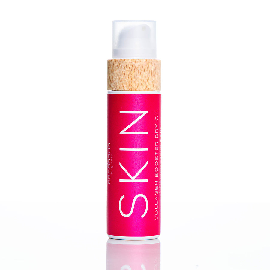Cocosolis Collagen Booster Dry Oil - Ulei Hranitor Uscat Piele Anti-Imbatranire 110ml - Beauty Lounge