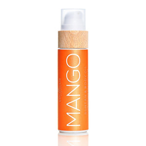 Cocosolis Mango Suntan & Body Oil - Ulei pentru Ingrijire si Bronzare Fara Factor de Protectie 200ml