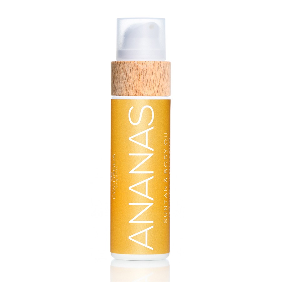 Cocosolis Ananas Suntan & Body Oil - Ulei 110ml