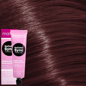 Matrix Vopsea de Par Fara Amoniac Color Sync Mochas 5MR  90 ml