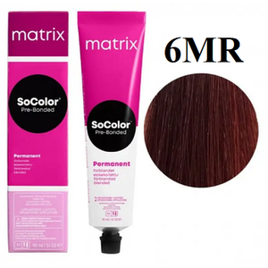 Matrix Vopsea de Par Socolor 6MR Blond Inchis Mocha Rosu 90 ml