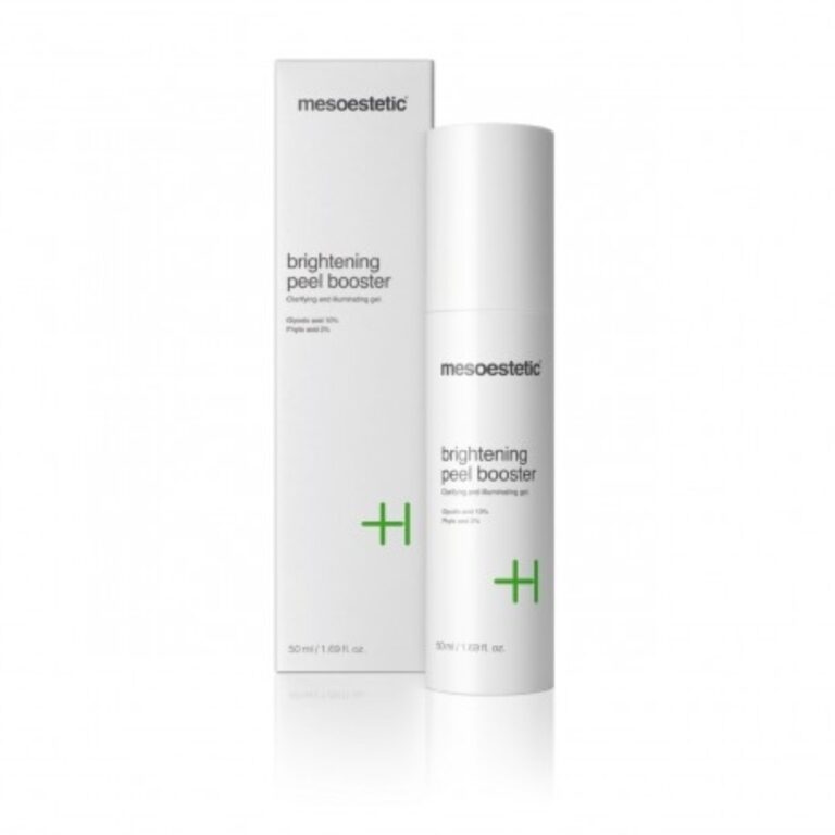 Mesoestetic Brightening Peel Booster Gel Exfoliere Usoara si Regenerare Pentru Ten Pigmentat 50ml - Beauty Lounge