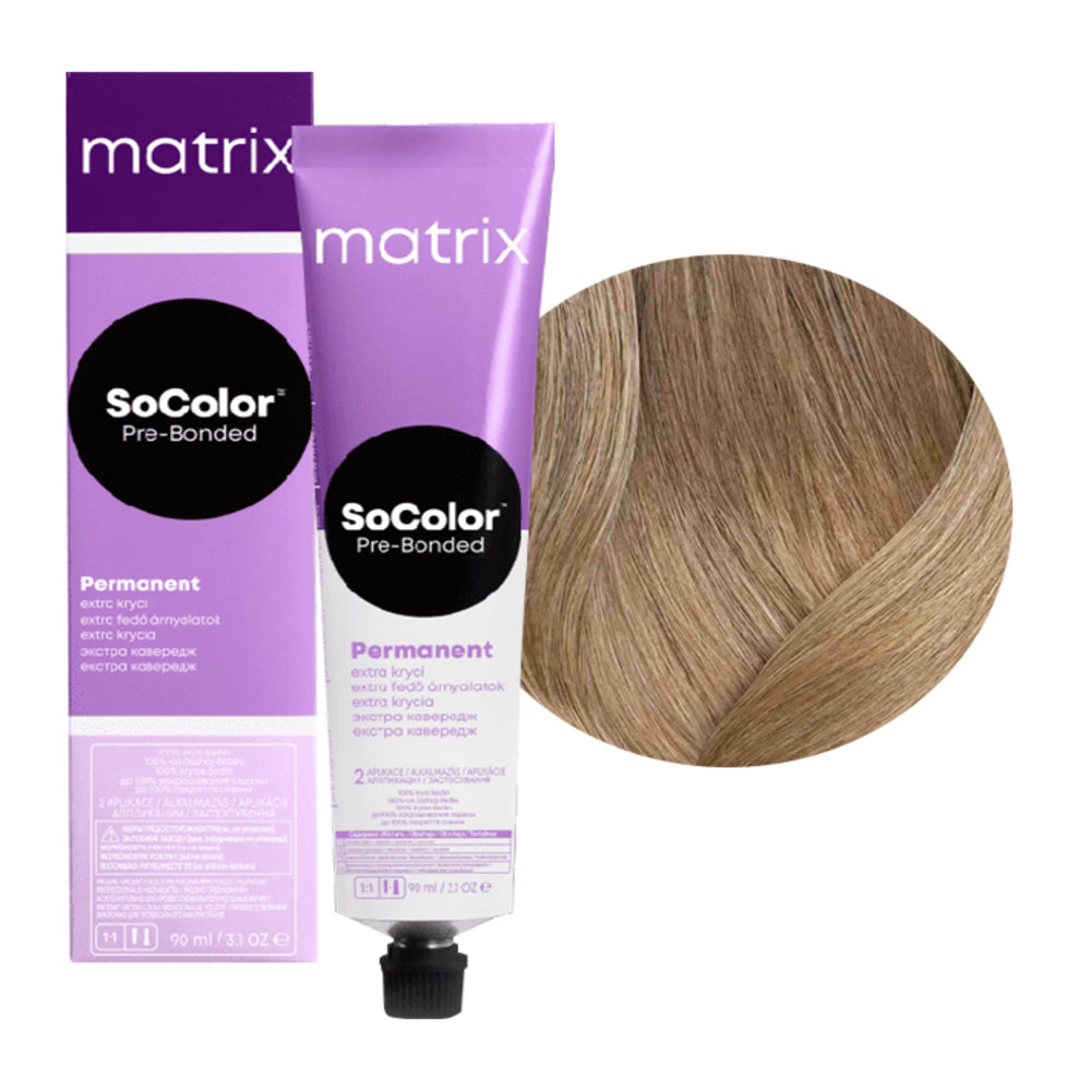 Matrix Vopsea de Par Socolor 509G Extra Acoperire Blond Foarte Deschis Auriu 90 ml - Beauty Lounge