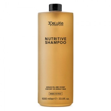 3Deluxe Nutritive Shampoo - 1000ml