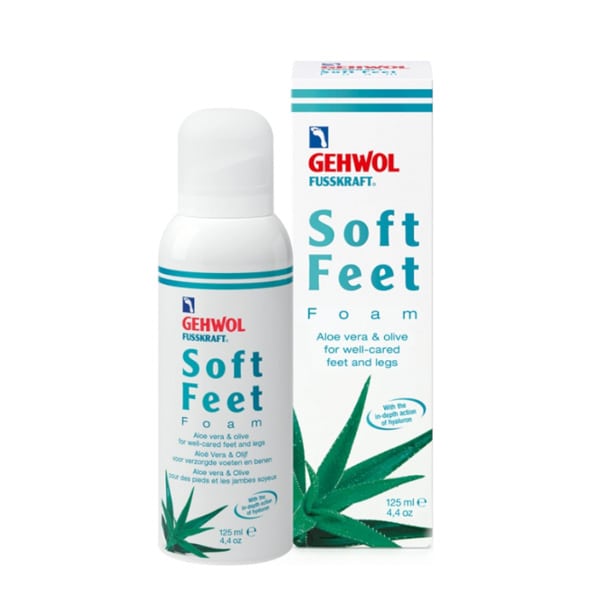 Gehwol Soft Feet Schaum - Spuma Hidratanta cu Aloe Vera 125ml - Beauty Lounge