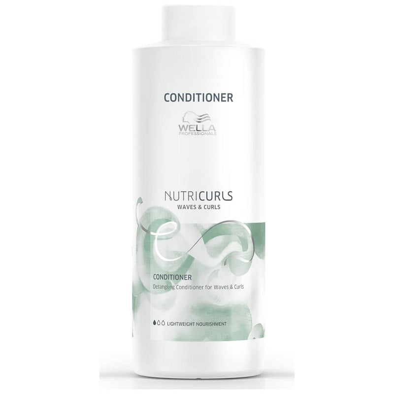 Wella Professionals Nutricurls Conditioner Curls&Waves 1000ml - Balsam Pentru Bucle si Onduleuri - Beauty Lounge