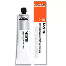 Încarcă imaginea în Galerie, L&#39;Oreal Professionnel Majirel Majirouge Rubilane 7.40 Blond Aramiu Intens 50ml Vopsea de Par
