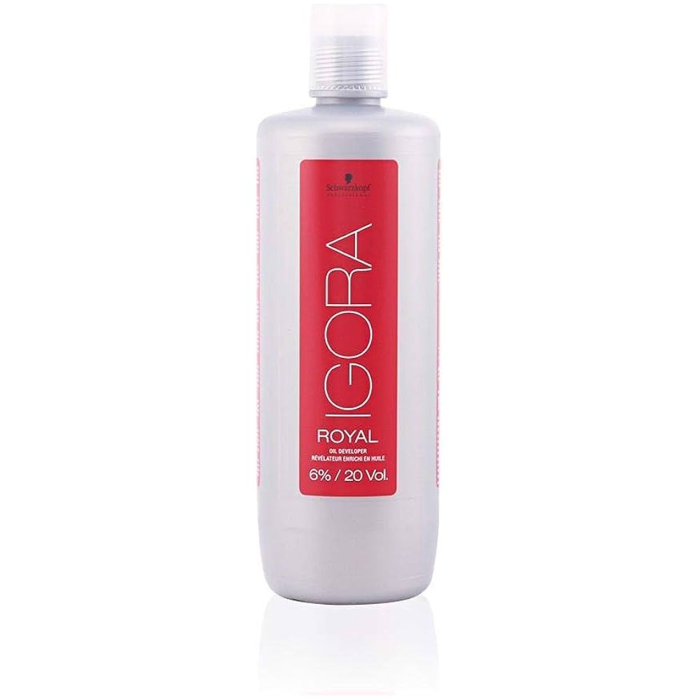 Schwarzkopf Professional Igora Royal Oxidant 6% 20Vol 1000ml - Beauty Lounge