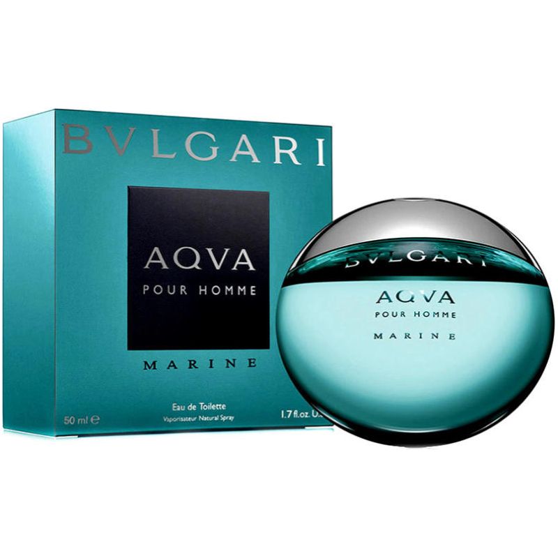 Bvlgari Aqva Marine Eau de Toilette 50ml - Pentru Barbati