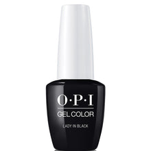 Încarcă imaginea în Galerie, OPI Oja Semipermanenta Gelcolor Lady In Black 15ml
