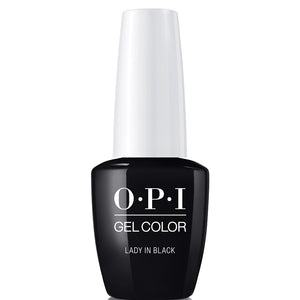 OPI Oja Semipermanenta Gelcolor Lady In Black 15ml