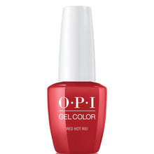 Încarcă imaginea în Galerie, OPI Oja Semipermanenta Gelcolor Red Hot Rio 15ml
