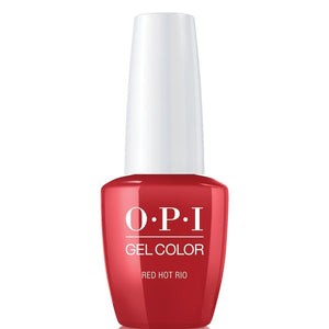 OPI Oja Semipermanenta Gelcolor Red Hot Rio 15ml