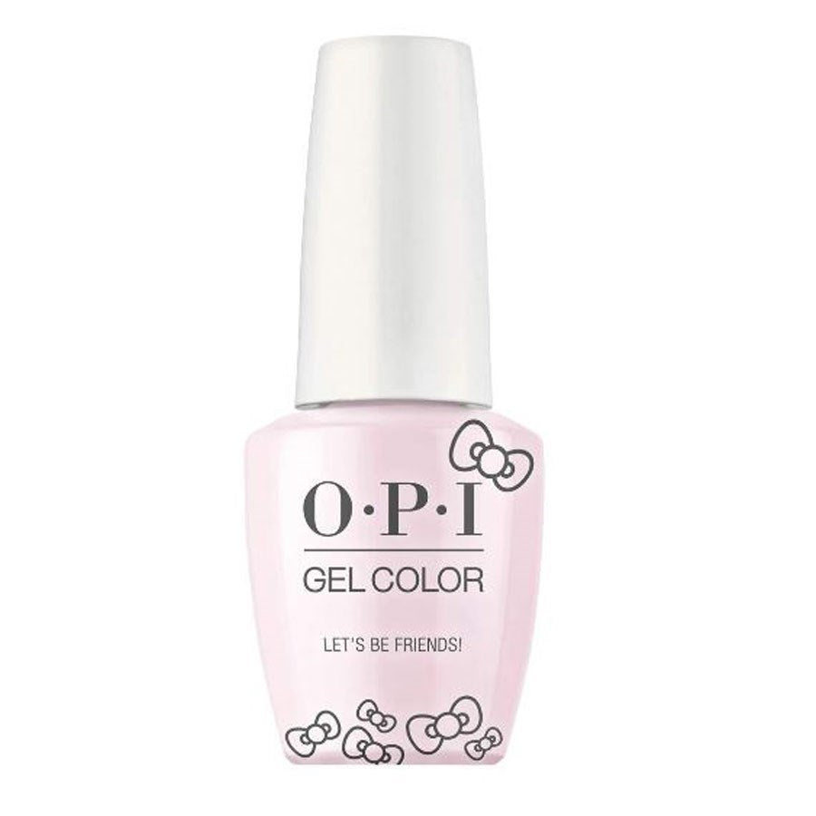 OPI Oja Semipermanenta Gelcolor Hello Kitty Let'S Be Friends 15ml