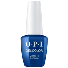 Încarcă imaginea în Galerie, OPI Oja Semipermanenta Gelcolor Mexico Mi Casa Es Blue Casa 15ml
