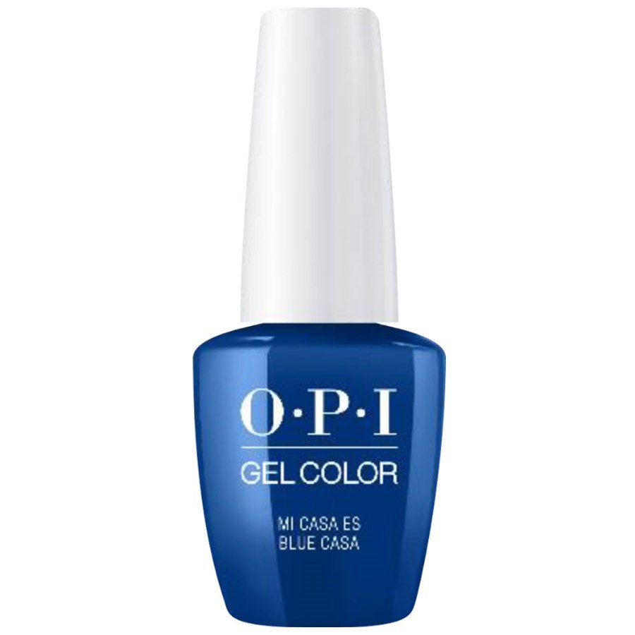 OPI Oja Semipermanenta Gelcolor Mexico Mi Casa Es Blue Casa 15ml