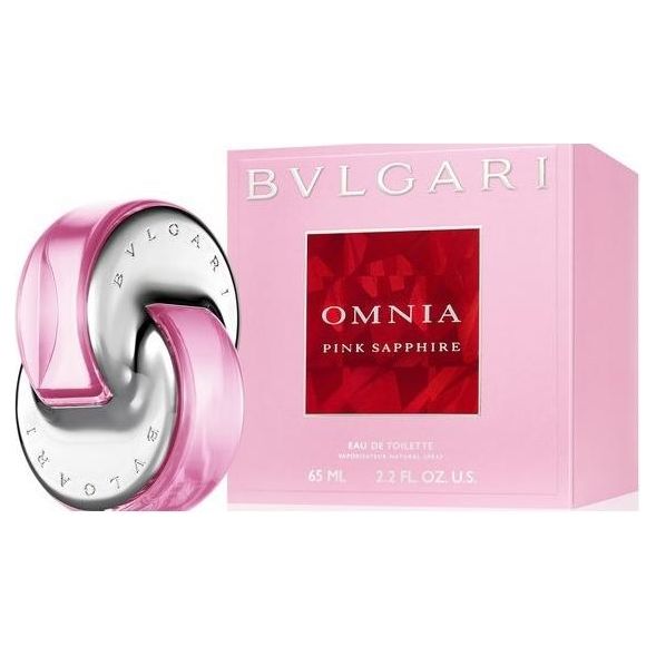 Bvlgari Omnia Pink Sapphire 65ml - Apa de Toaleta Pentru Femei
