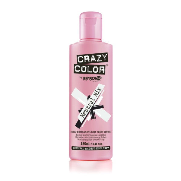 Crazy Color Neutral Vopsea Semipermanenta 250ml