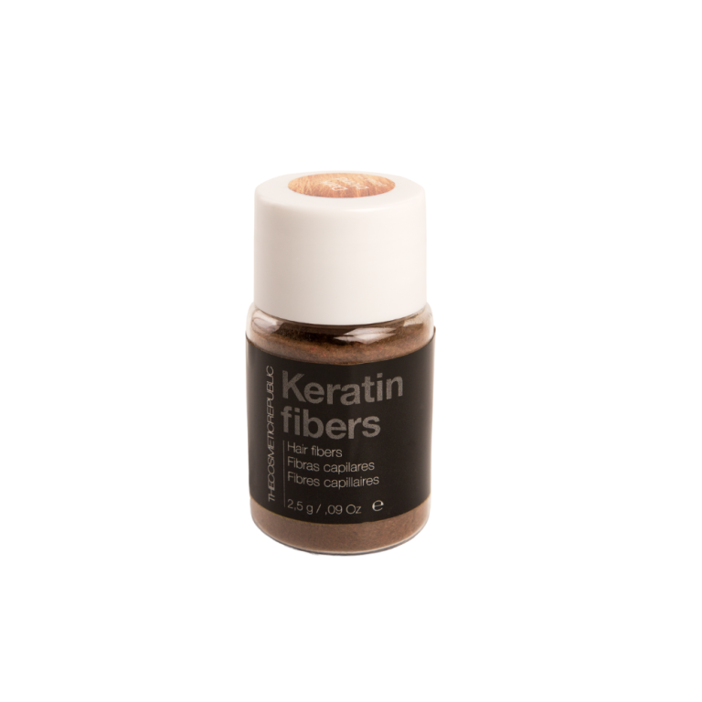 The Cosmetic Republic Keratin Fibers 2.5g Dark Brown - Fibre Capilare