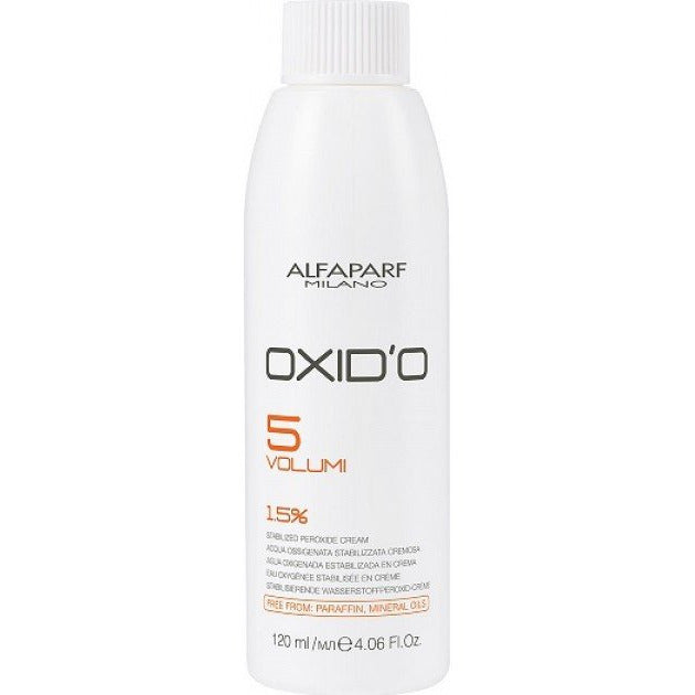 Alfaparf Milano Oxid'O Oxidant Crema 5 Vol ( 1.5% ) - 120ml