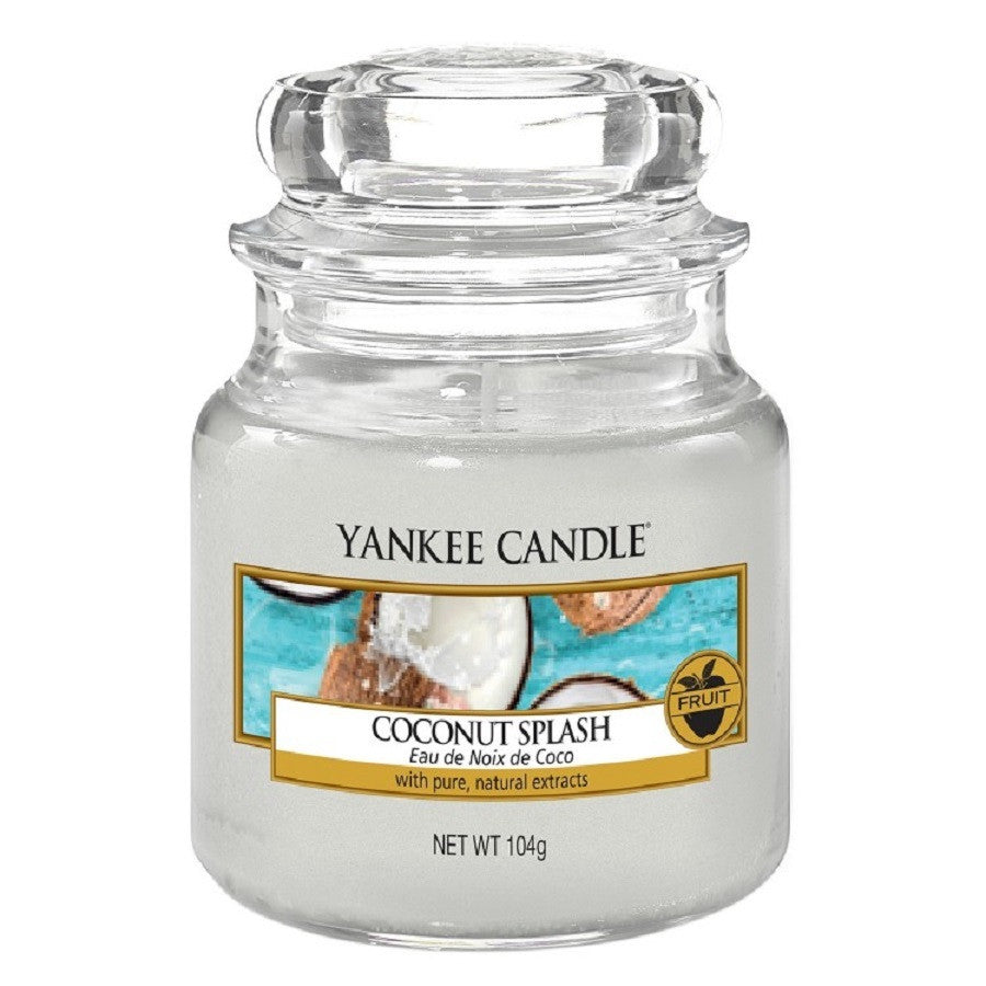 Yankee Candle Coconut Splash 104g - Lumanare Parfumata