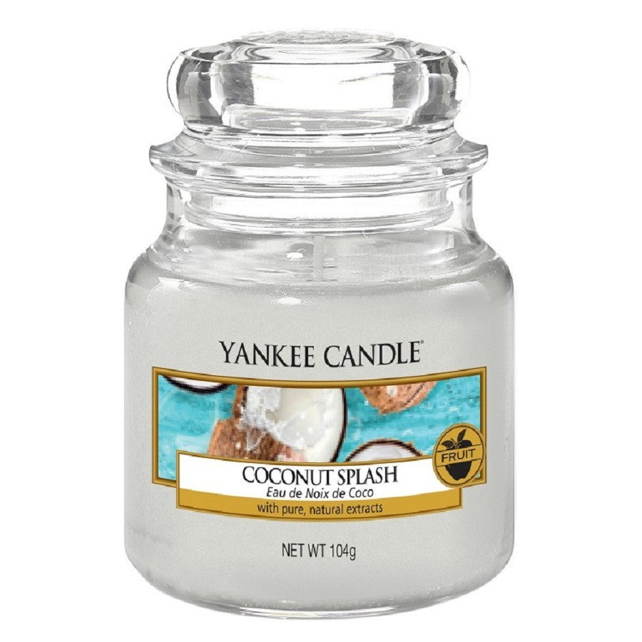 Yankee Candle Coconut Splash - Lumanare Parfumata 104g