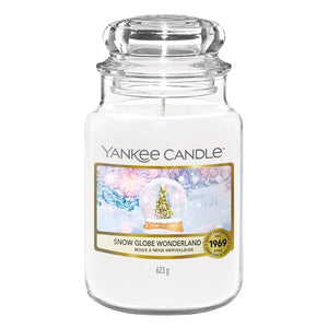 Yankee Candle Snow Globe Wonderland - Lumanare Parfumata 623g