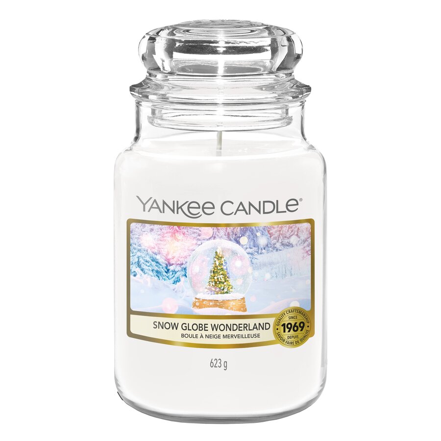 Yankee Candle Snow Globe Wonderland - Lumanare Parfumata 623g