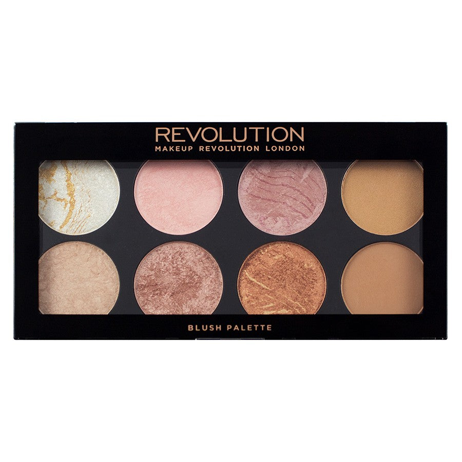 Makeup Revolution Ultra Blush Palette Golden Sugar - Fard de Obraz