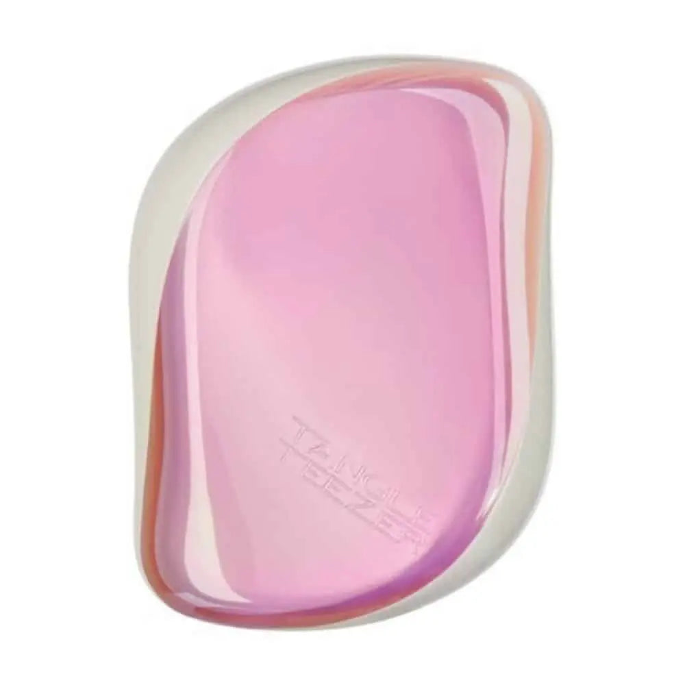 Tangle Teezer Compact Pink Holographic - Perie pentru Par