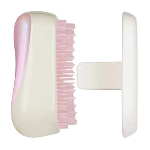 Tangle Teezer Compact Pink Holographic - Perie pentru Par