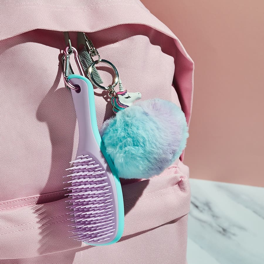 Tangle Teezer Mini Wet Detangler Mint/Lilac - Perie pentru Par Mini